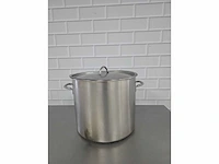 Rvs kookpan groot doorsnede 48cm - afbeelding 2 van  4