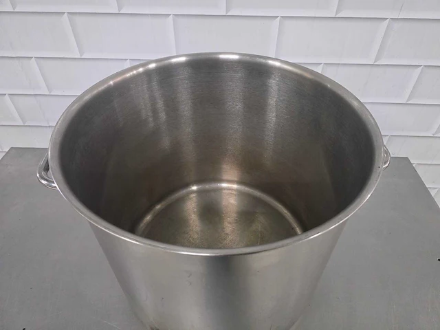 Rvs kookpan groot doorsnede 48cm - afbeelding 3 van  4