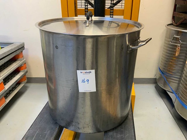 Rvs kookpan - afbeelding 4 van  4