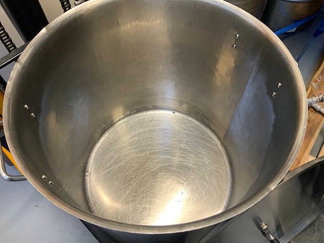 Rvs kookpan - afbeelding 2 van  4