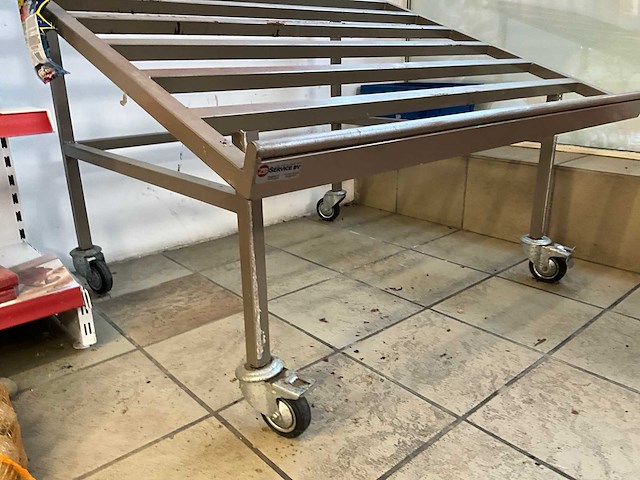 Rvs krattenrek - afbeelding 3 van  3