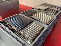 Rvs l50 x b50 afzuigkaprooster (120x) - afbeelding 1 van  4