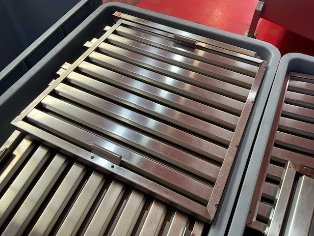 Rvs l50 x b50 afzuigkaprooster (120x) - afbeelding 4 van  4