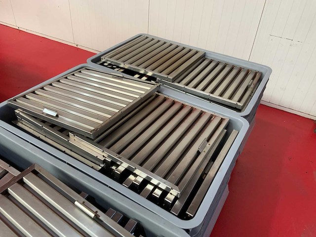 Rvs l50 x b50 afzuigkaprooster (120x) - afbeelding 2 van  4