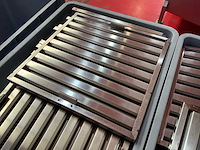 Rvs l50 x b50 afzuigkaprooster (120x) - afbeelding 4 van  4