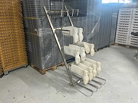 Rvs laarzenrek