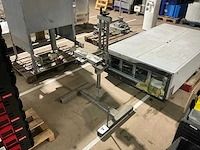 Rvs labelprinter statief