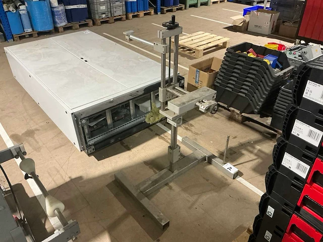 Rvs labelprinter statief - afbeelding 2 van  5