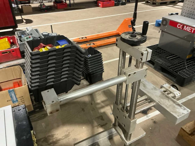 Rvs labelprinter statief - afbeelding 3 van  5