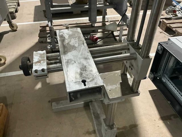Rvs labelprinter statief - afbeelding 4 van  5