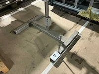 Rvs labelprinter statief - afbeelding 5 van  5