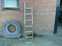 Rvs ladder - afbeelding 1 van  2
