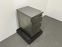 Rvs ladeblok - afbeelding 1 van  3