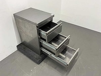 Rvs ladeblok - afbeelding 2 van  3