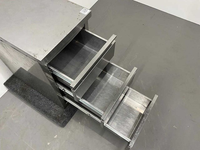Rvs ladeblok - afbeelding 3 van  3
