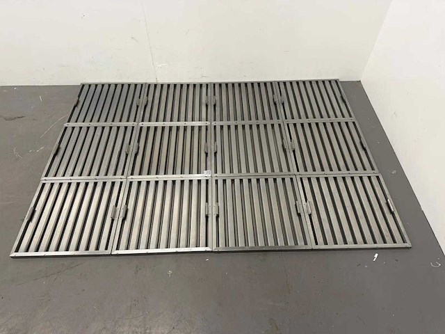 Rvs lamellenfilter (12x) - afbeelding 2 van  3