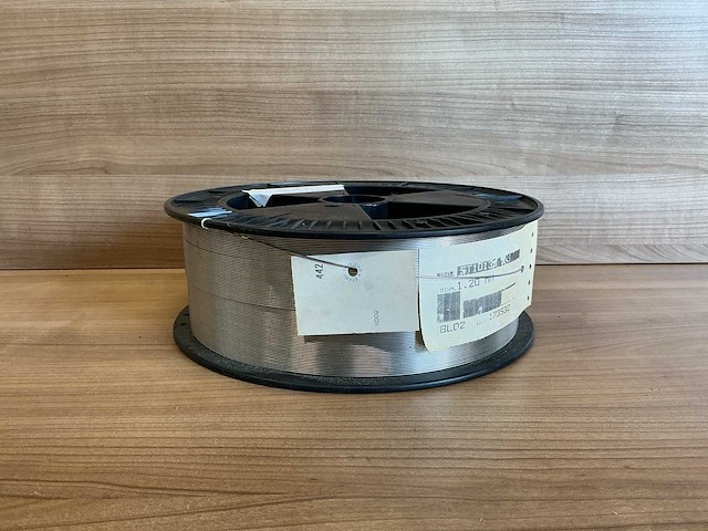 Rvs lasdraad op rol - 12,5kg / 1,20mm - afbeelding 1 van  5