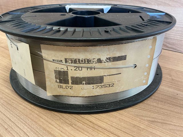 Rvs lasdraad op rol - 12,5kg / 1,20mm - afbeelding 3 van  5