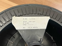 Rvs lasdraad op rol - 12,5kg / 1,20mm - afbeelding 4 van  5