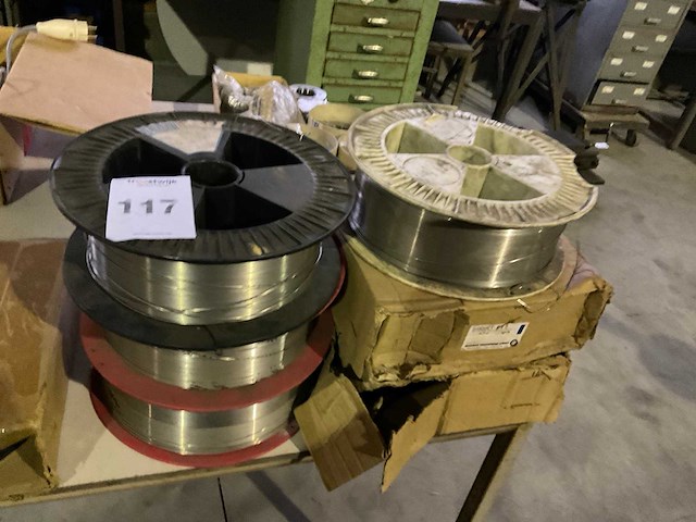 Rvs lasdraad op rol (9x) - afbeelding 2 van  3