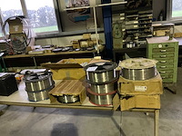 Rvs lasdraad op rol (9x) - afbeelding 1 van  3