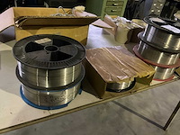 Rvs lasdraad op rol (9x) - afbeelding 3 van  3