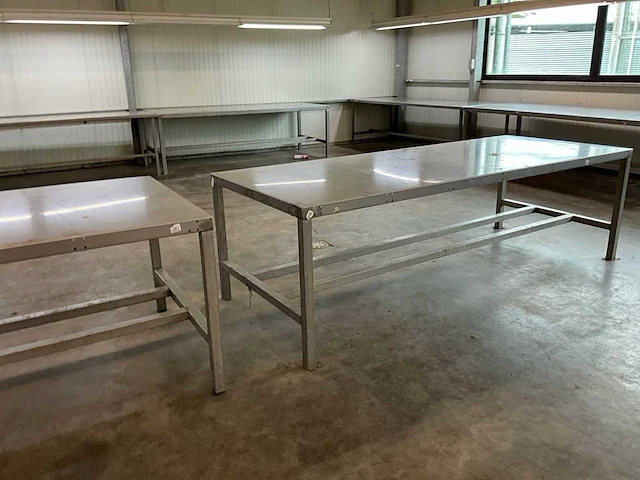 Rvs leestafel (15x) - afbeelding 6 van  14
