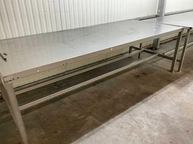 Rvs leestafel (15x) - afbeelding 8 van  14