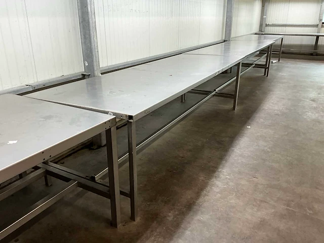 Rvs leestafel (15x) - afbeelding 9 van  14