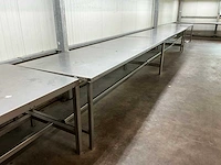 Rvs leestafel (15x) - afbeelding 9 van  14
