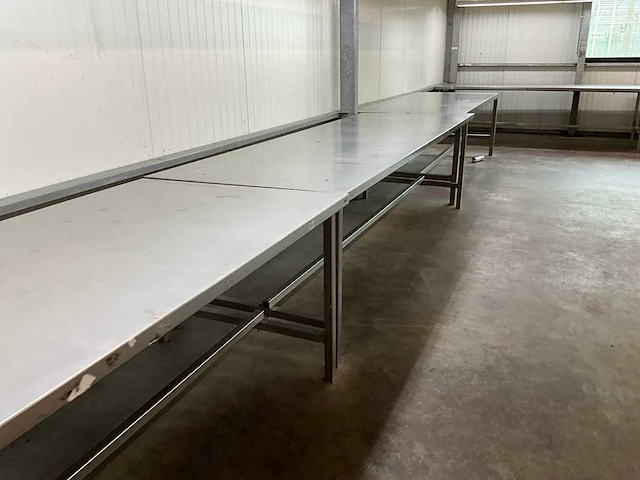 Rvs leestafel (15x) - afbeelding 10 van  14