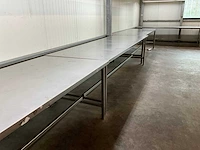 Rvs leestafel (15x) - afbeelding 10 van  14