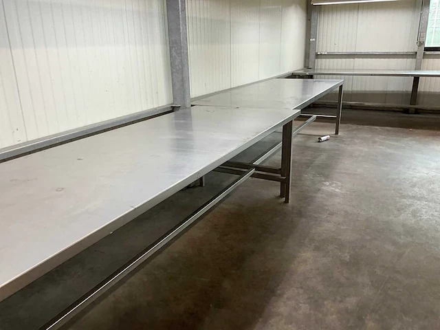 Rvs leestafel (15x) - afbeelding 11 van  14