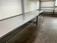 Rvs leestafel (15x) - afbeelding 11 van  14