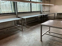 Rvs leestafel (15x) - afbeelding 13 van  14