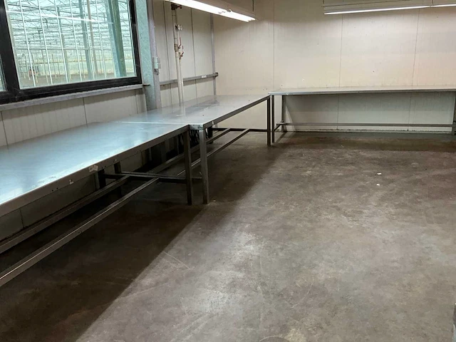 Rvs leestafel (15x) - afbeelding 14 van  14