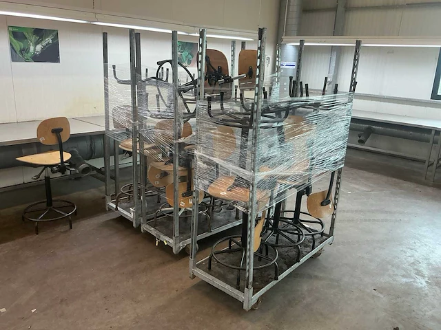Rvs leestafel (4x) - afbeelding 7 van  7