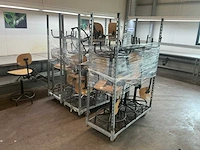 Rvs leestafel (4x) - afbeelding 7 van  7