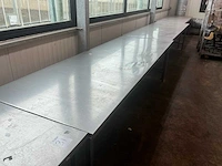 Rvs leestafel (5x) - afbeelding 4 van  7