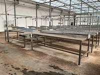 Rvs leestafel (c) (2x)