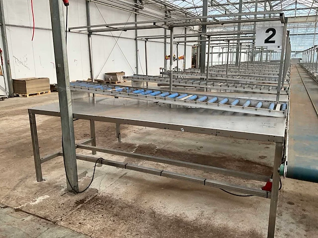 Rvs leestafel (c) (2x) - afbeelding 3 van  5