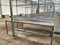 Rvs leestafel (c) (2x) - afbeelding 3 van  5