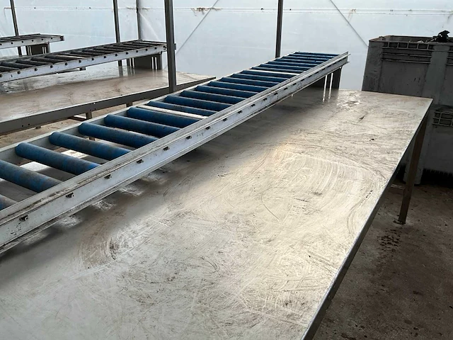Rvs leestafel (c) (2x) - afbeelding 4 van  5