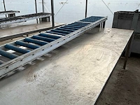 Rvs leestafel (c) (2x) - afbeelding 4 van  5
