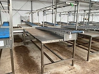 Rvs leestafel (c) (2x)
