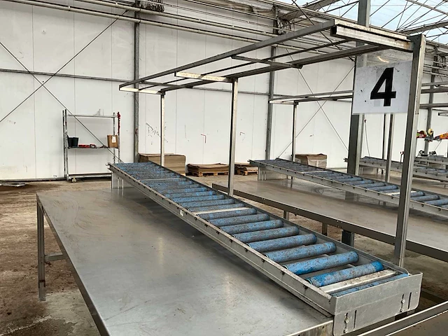 Rvs leestafel (c) (2x) - afbeelding 4 van  5