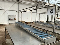 Rvs leestafel (c) (2x) - afbeelding 4 van  5