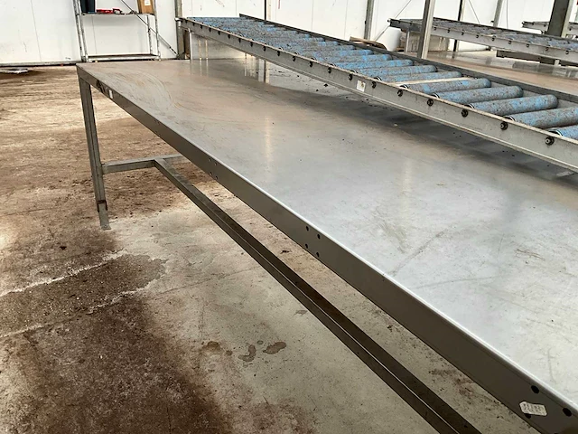 Rvs leestafel (c) (2x) - afbeelding 5 van  5