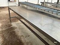 Rvs leestafel (c) (2x) - afbeelding 5 van  5