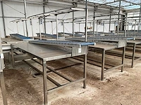 Rvs leestafel (c) (4x)
